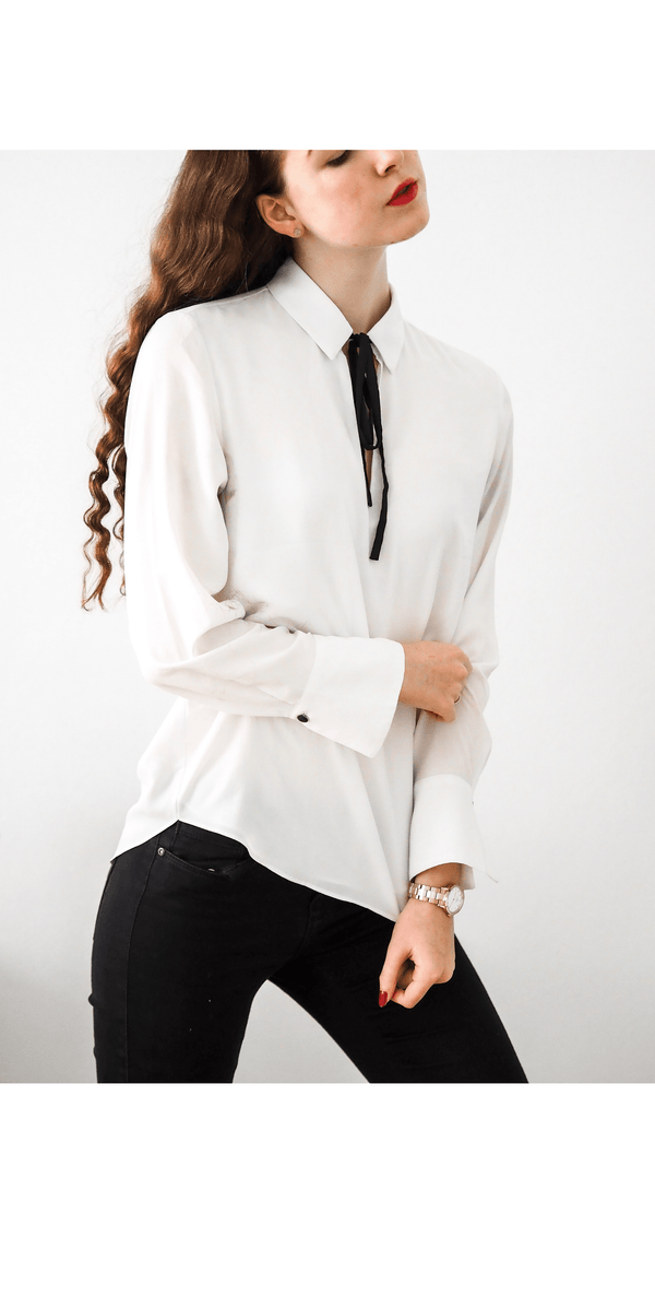 Vintage ethical shirt with print